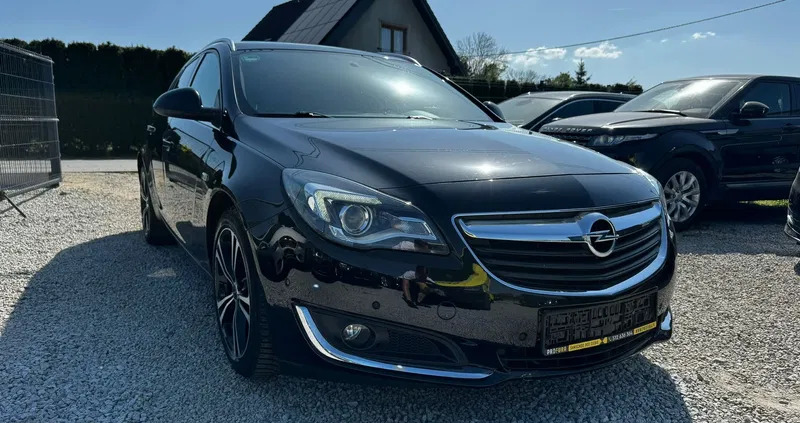dolnośląskie Opel Insignia cena 46900 przebieg: 178000, rok produkcji 2015 z Przysucha